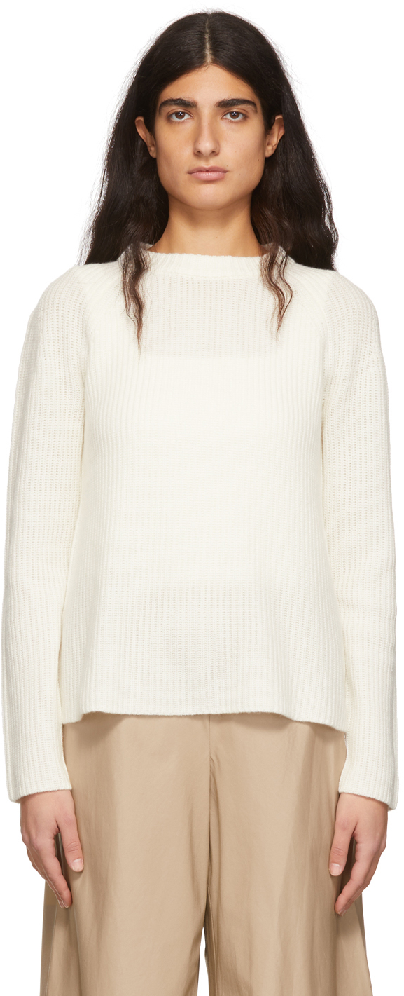 Vince Off-White Cashmere Sweater