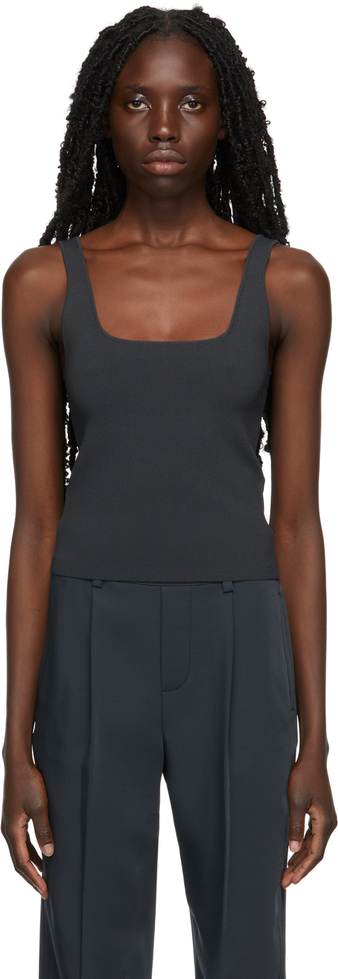 Vince Grey Square Front Camisole