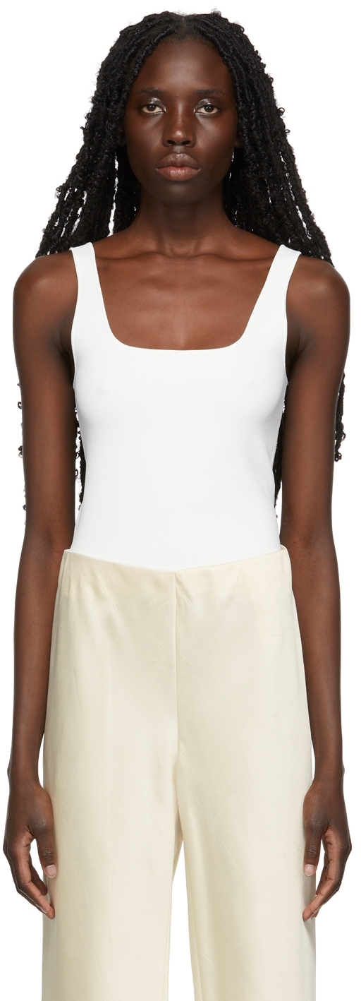 Vince White Square Front Camisole