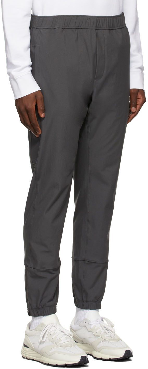 Vince Grey Modern Pull-on Jogger Lounge Pants In Shade-028sha