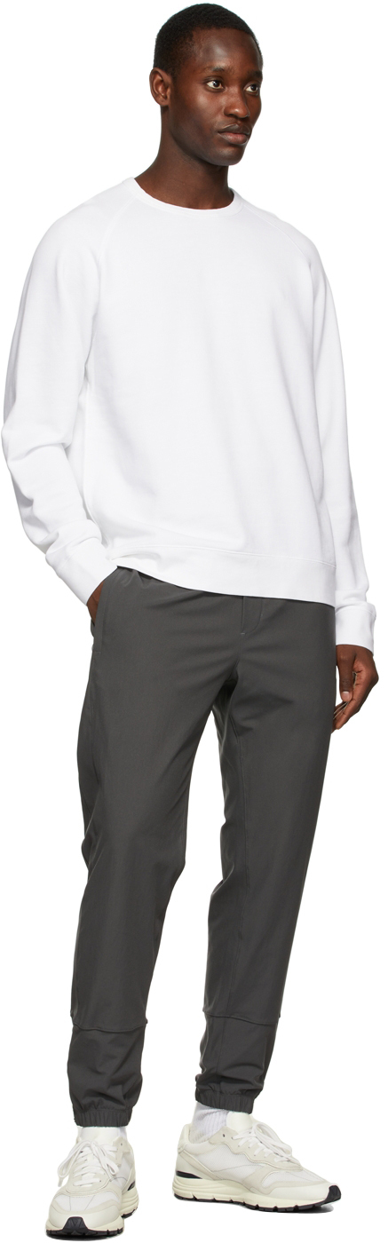 Vince Grey Modern Pull-on Jogger Lounge Pants In Shade-028sha
