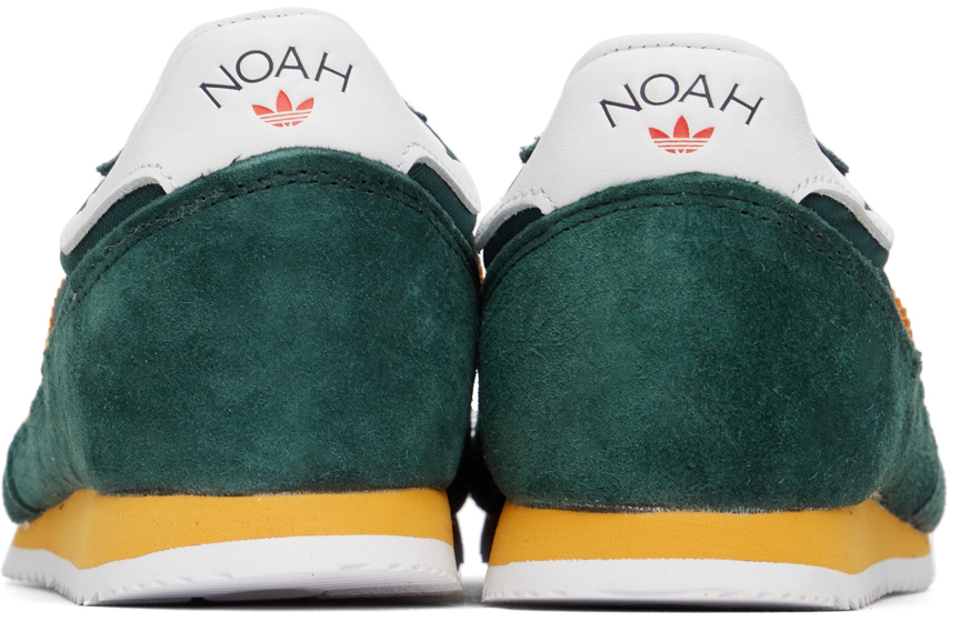 Noah Green & Yellow adidas Originals Edition Vintage Runner