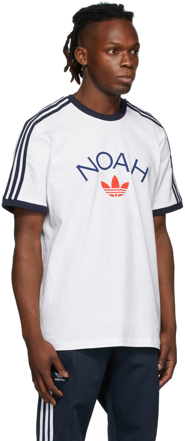 Noah White adidas Originals Edition 'Noah' T-Shirt | Smart Closet