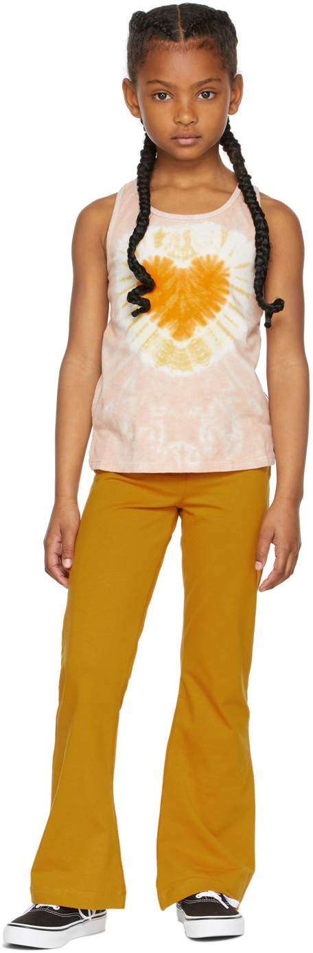 Kids Pink Tie-Dye Roxanne Tank Top Ssense Bambina Abbigliamento Top e t-shirt Top Tank top 