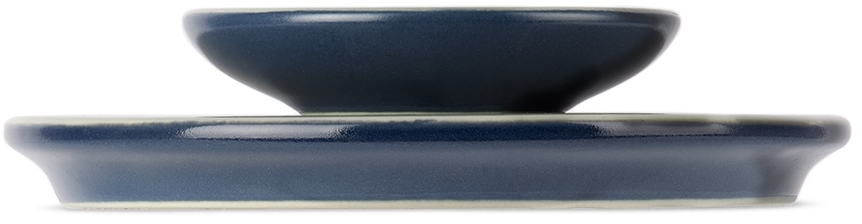 MARLOE MARLOE GRAY & NAVY VANITY SET