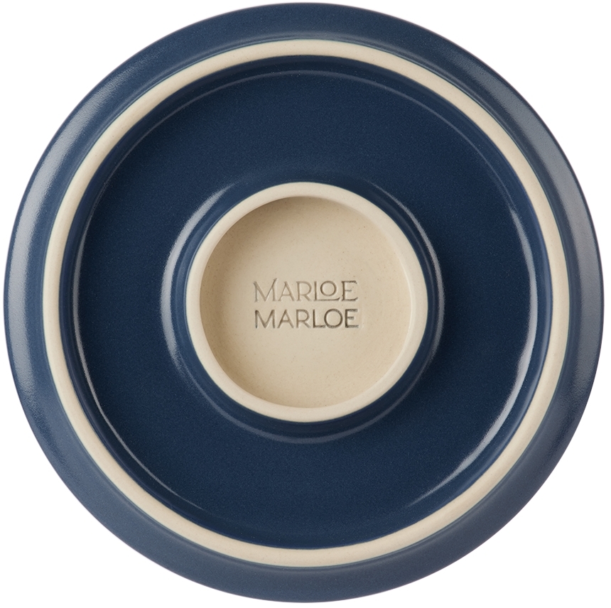 MARLOE MARLOE GRAY & NAVY VANITY SET