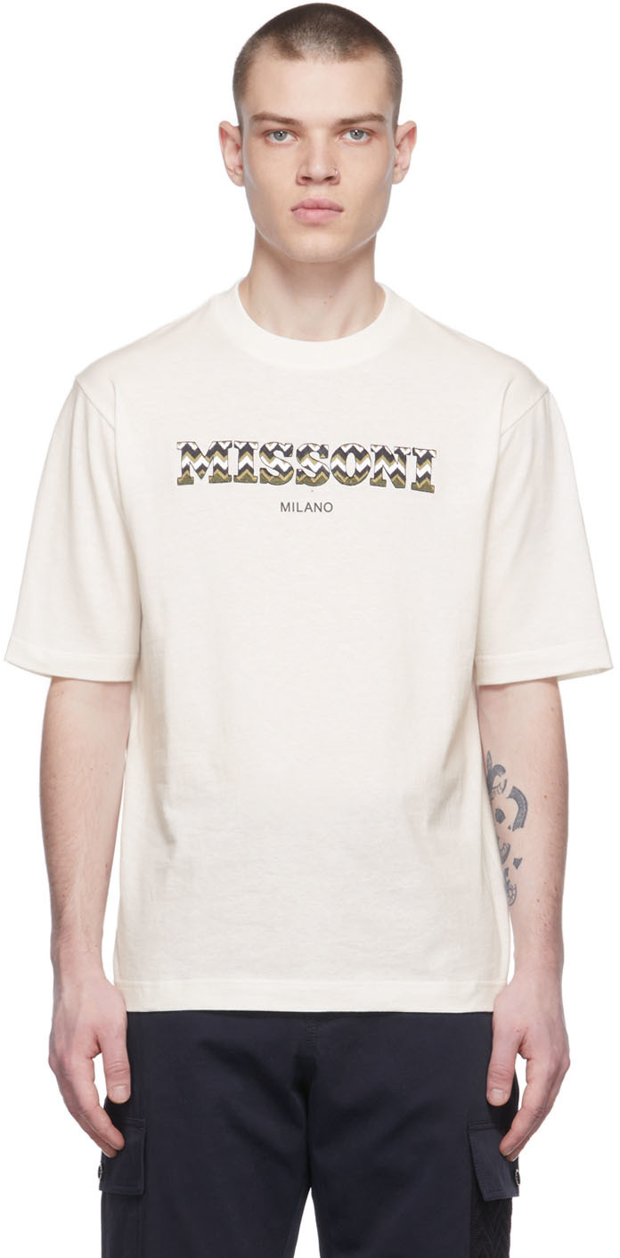 missoni logo t shirt