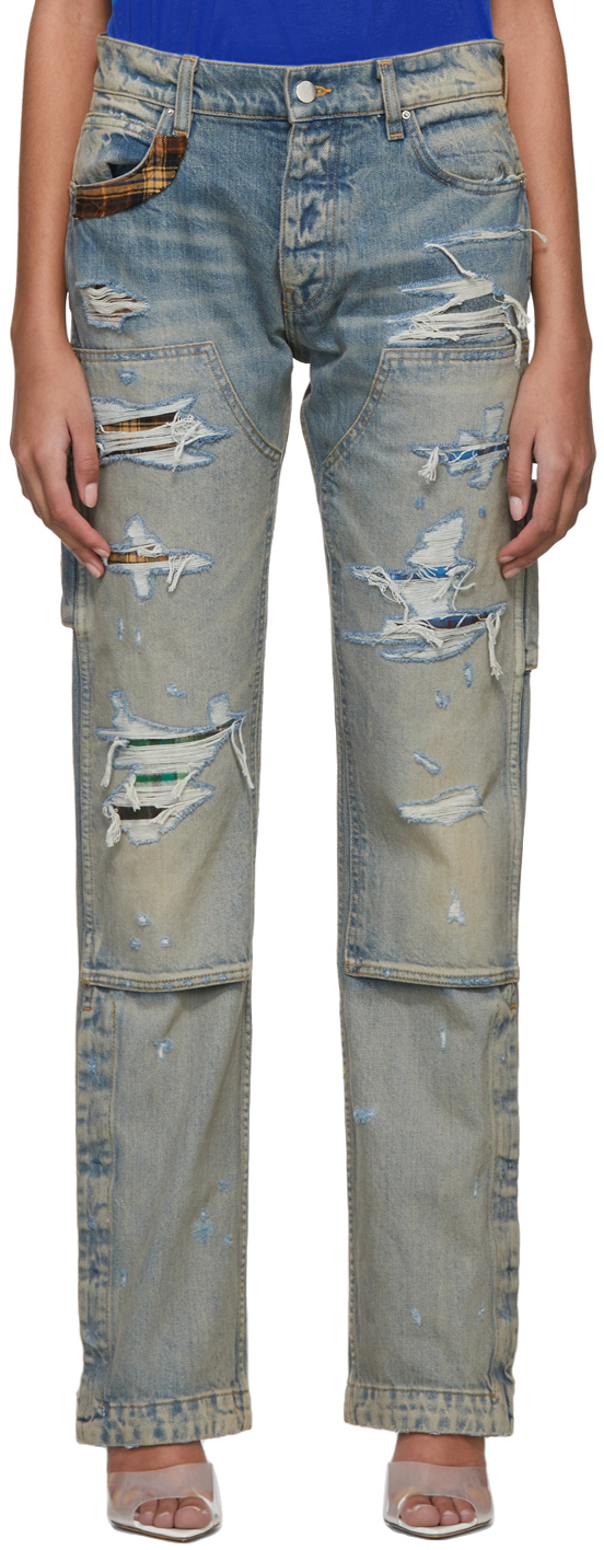 womens amiri jeans