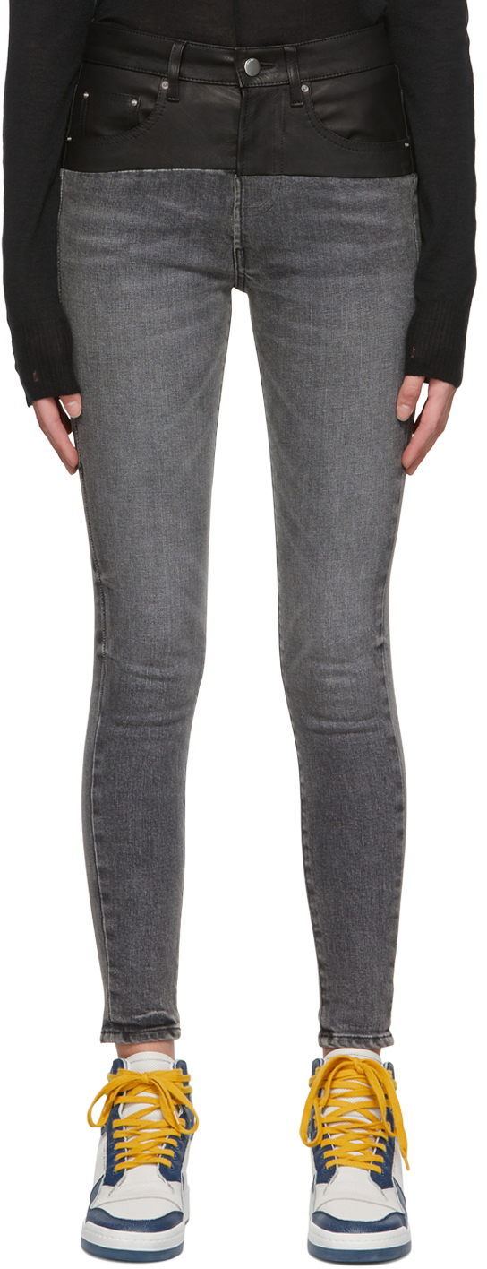 amiri grey jeans