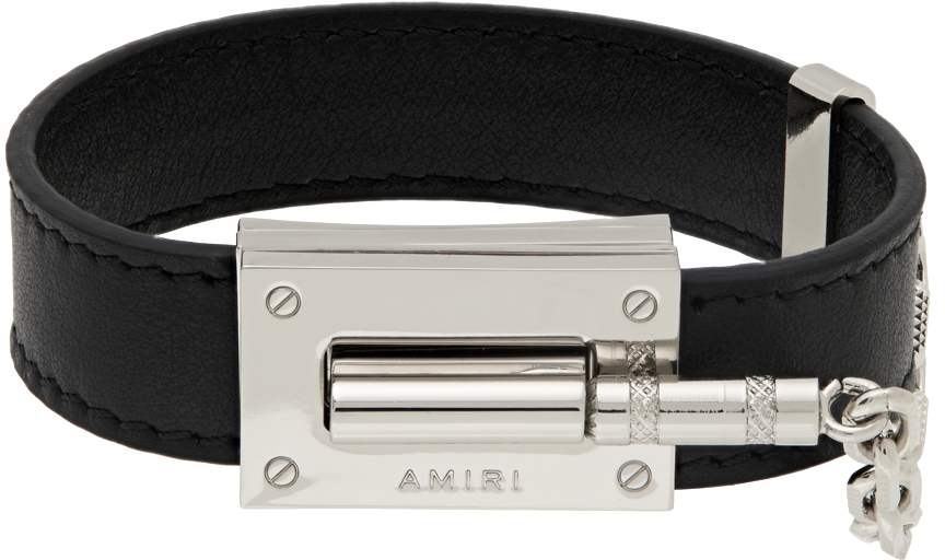 AMIRI Black Jax Bracelet