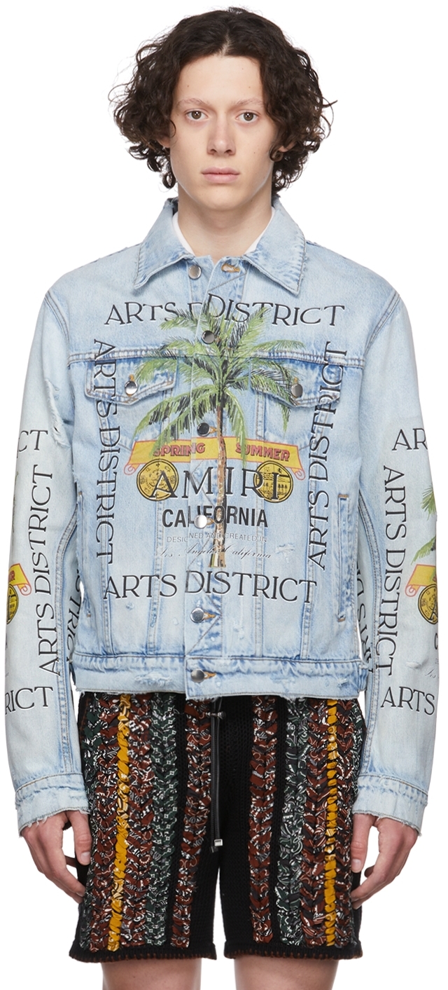 amiri denim jackets
