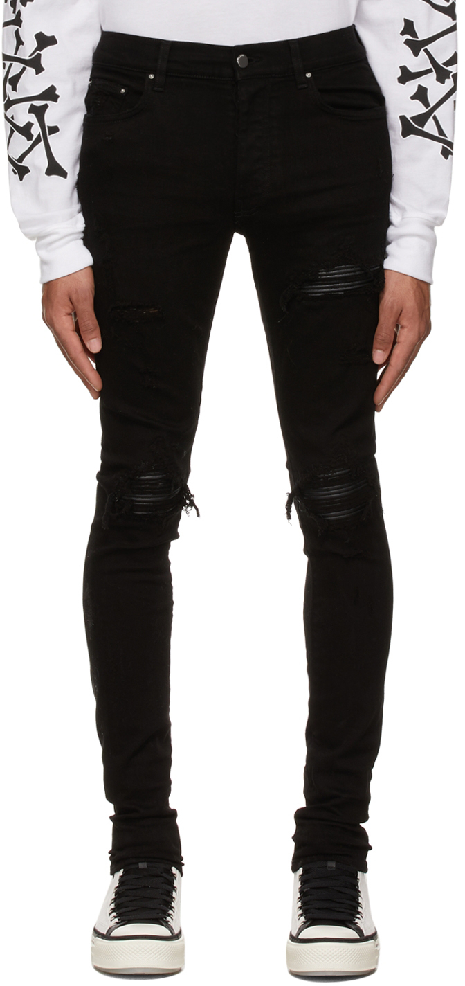 Black Amiri Mx1 Jeans | vlr.eng.br