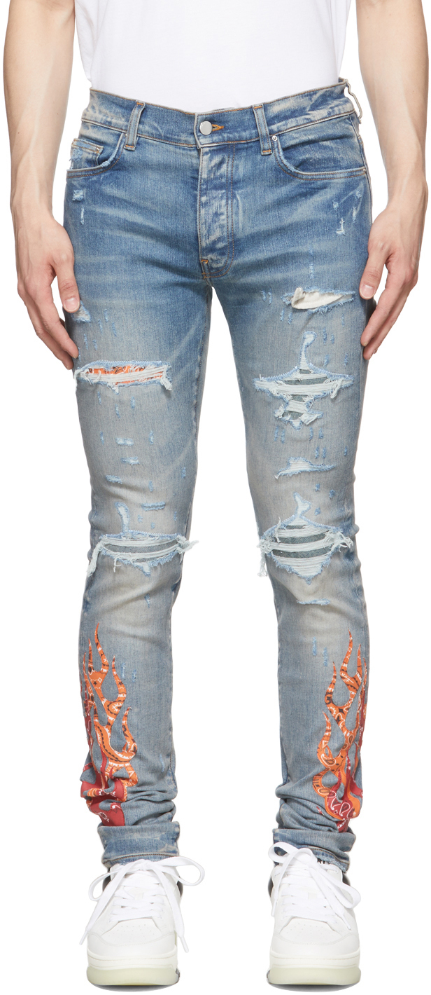 amiri jeans ssense