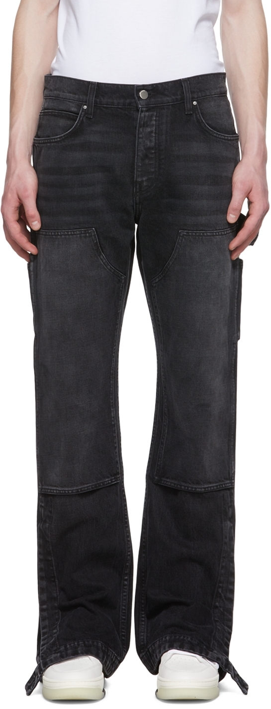 AMIRI Black Carpenter Jeans