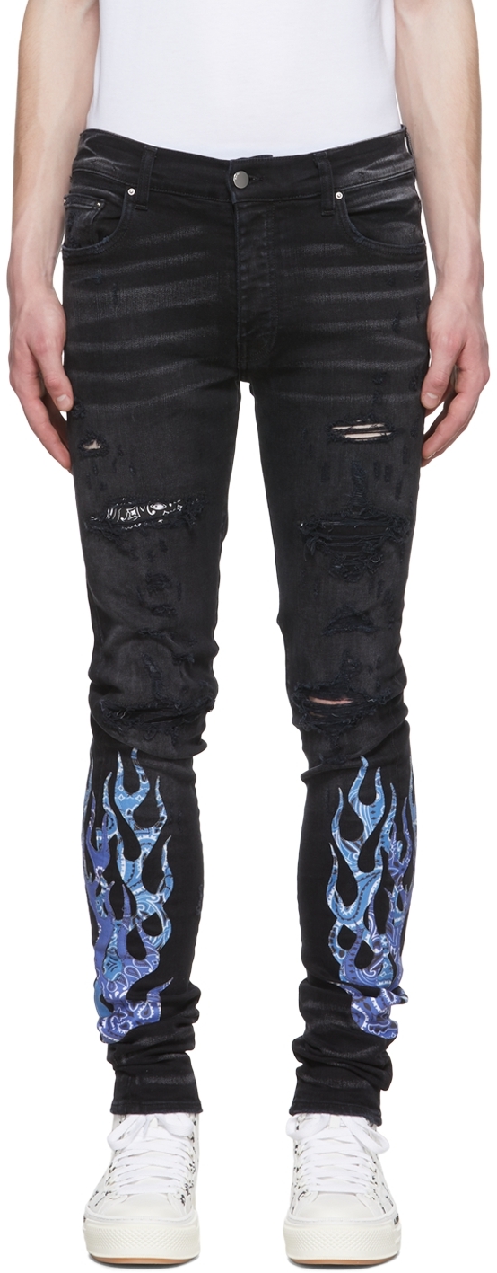 cheap mike amiri jeans