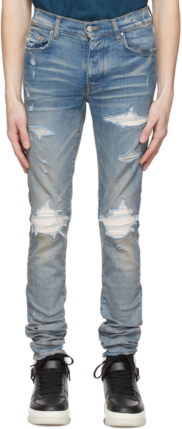 AMIRI Indigo Skinny Jeans