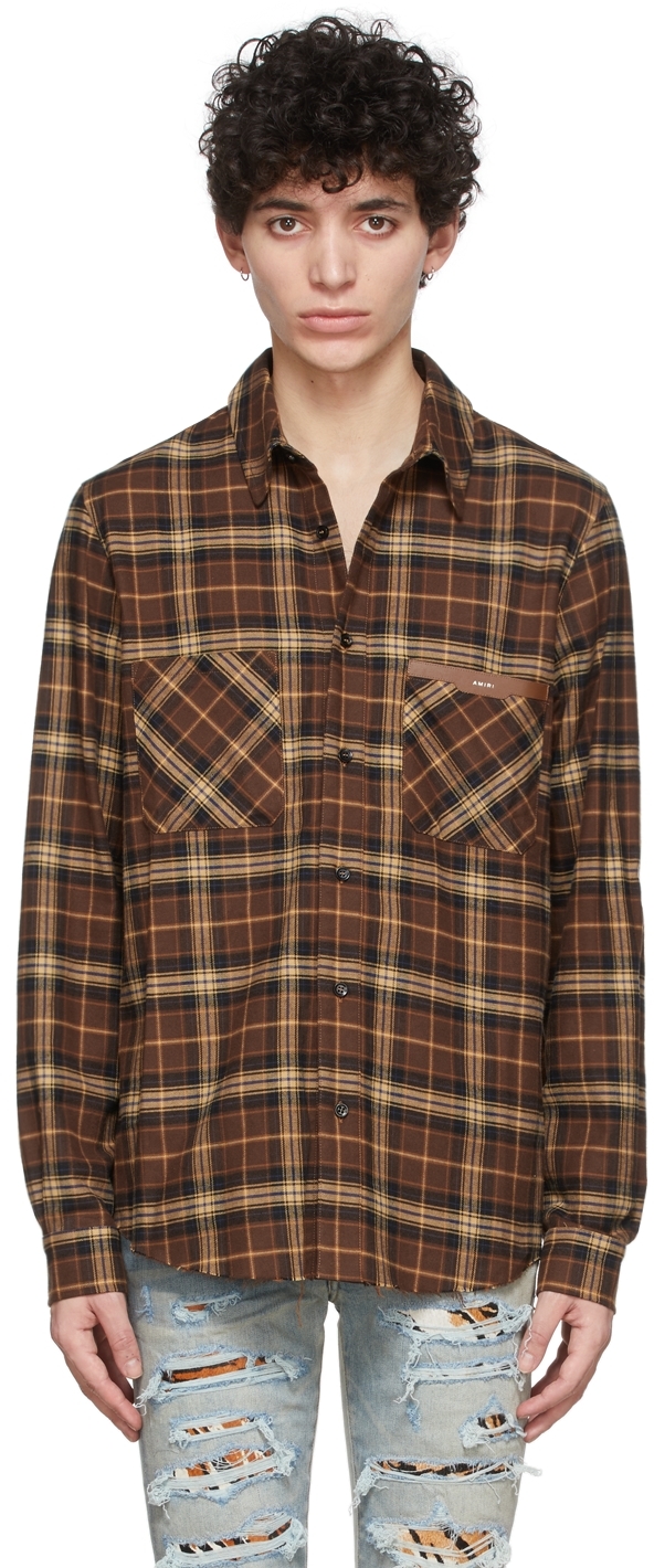 Amiri shirts for Men | SSENSE