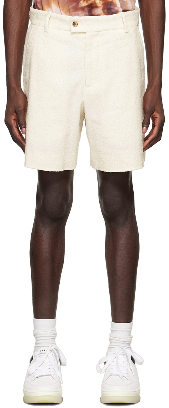 mike amiri jean shorts