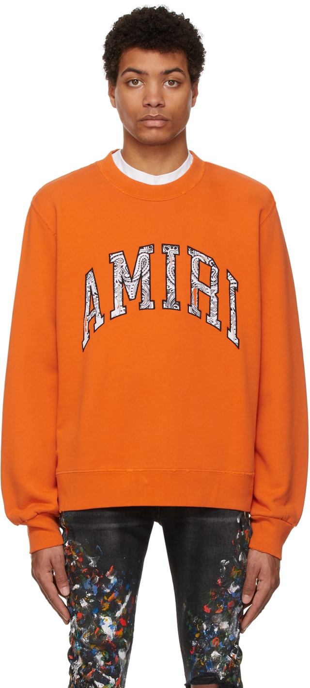 AMIRI Sweatshirts for Men | ModeSens
