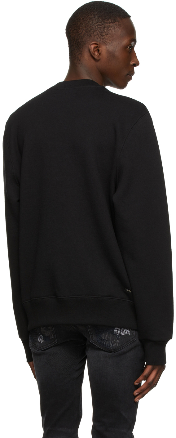 AMIRI Rum Label Crew Neck Sweatshirt - Farfetch