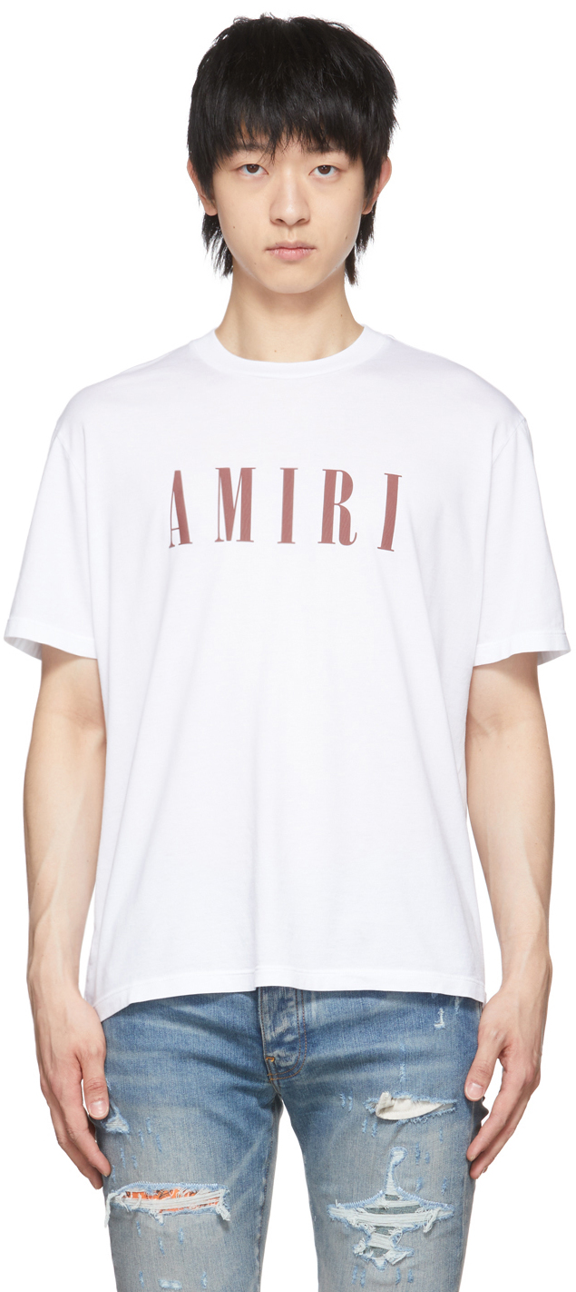 AMIRI White Core Logo T-Shirt