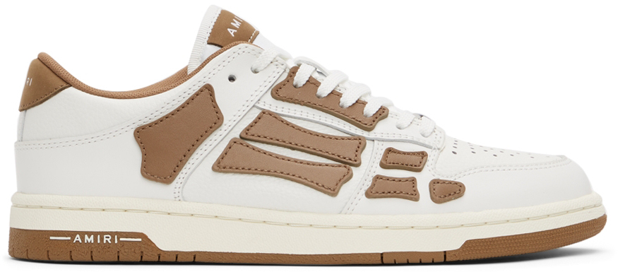 Brown Low Skel Top Sneakers | SSENSE Canada