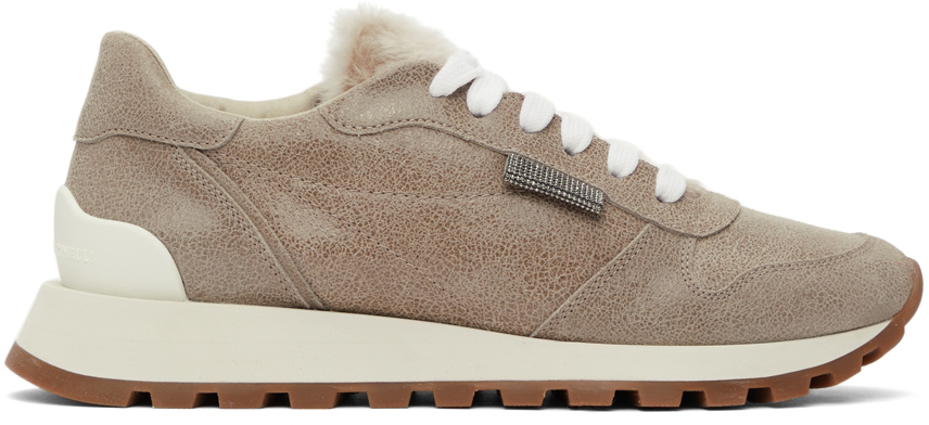 Shop Sale Sneakers From Brunello Cucinelli at SSENSE | SSENSE