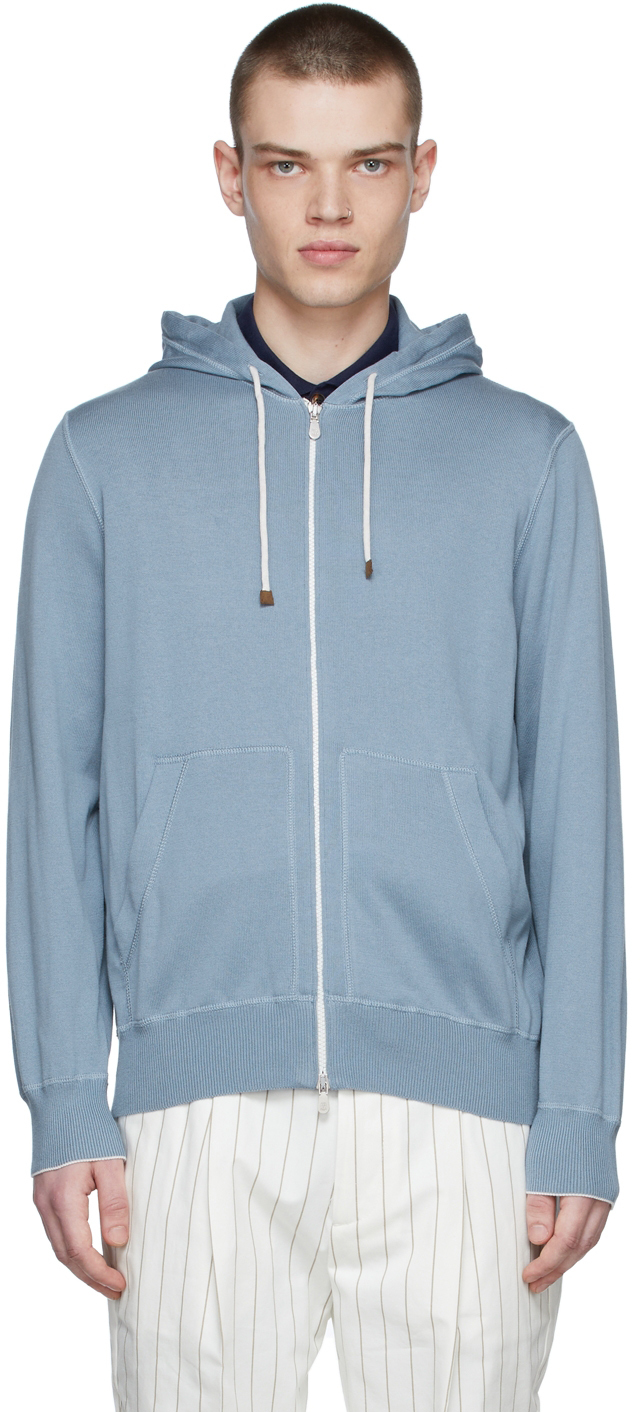Brunello Cucinelli hoodies & zipups for Men | SSENSE