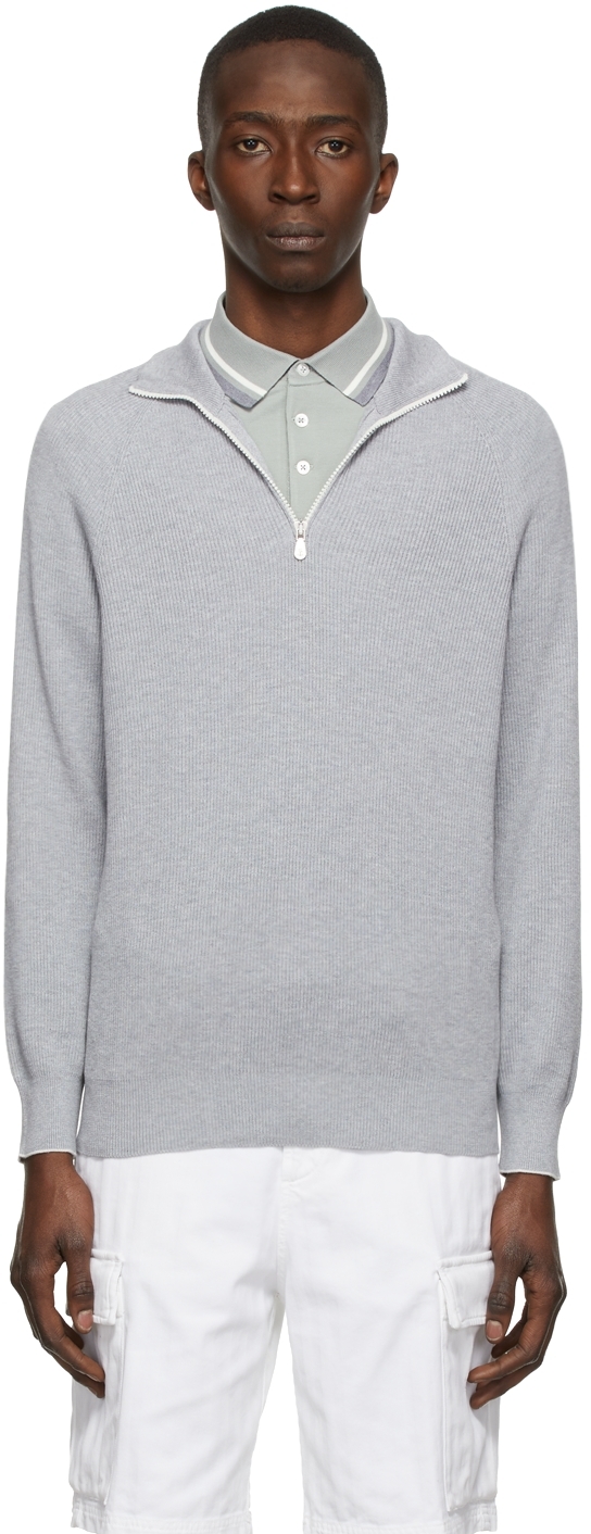 Brunello Cucinelli sweaters for Men | SSENSE