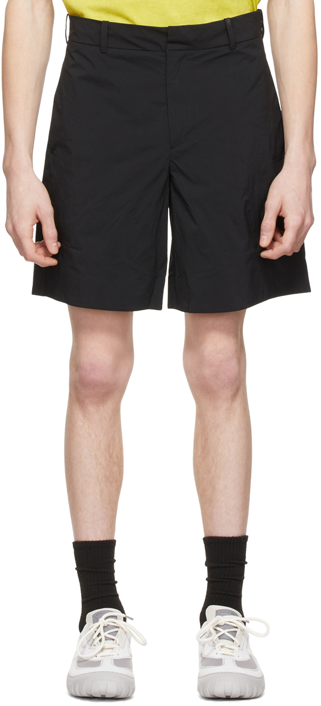 A-COLD-WALL* Black Nylon Shorts