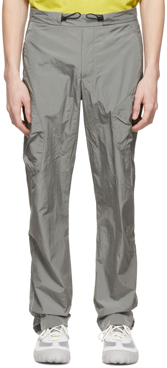 SSENSE Men Clothing Pants Cargo Pants Grey Trellick Cargo Pants 