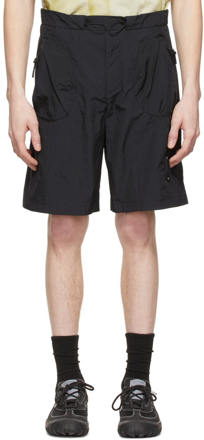 for Men A_COLD_WALL* Sweatshorts With Acw* Hardware in Black Save 31% Black Black Mens Shorts A_COLD_WALL* Shorts 