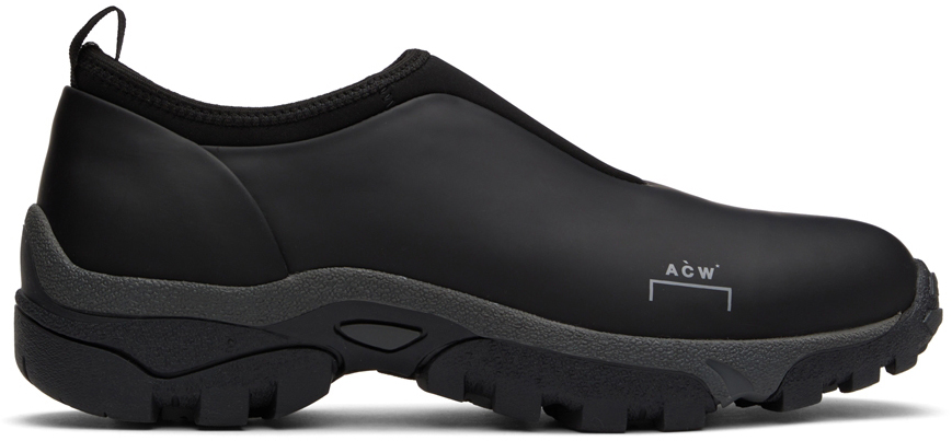 A-COLD-WALL*: Black NC.1 Dirt Moc Sneakers | SSENSE Canada