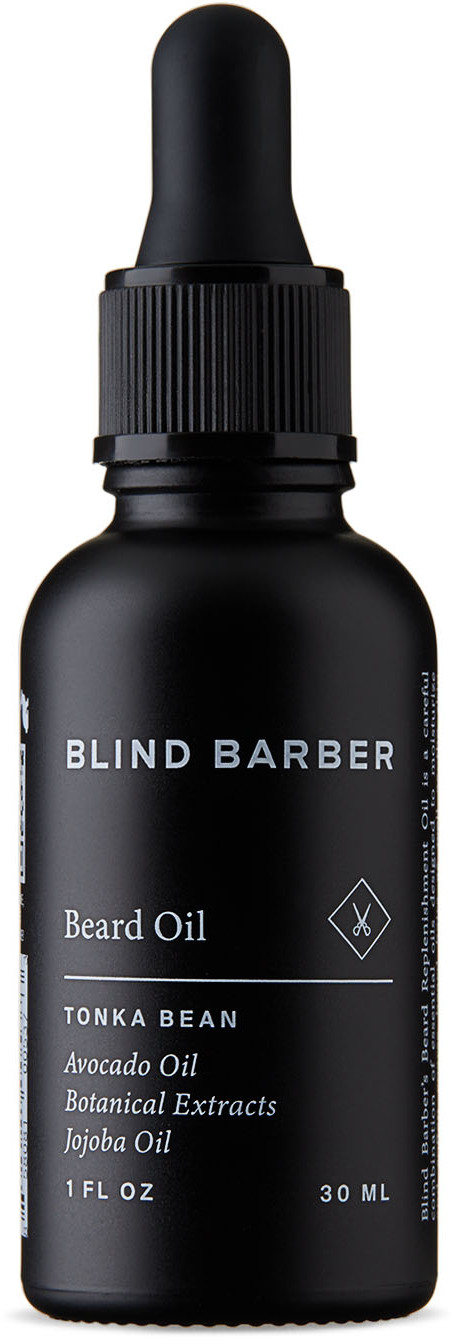 Blind Barber Beard and Face Replenishment Oil, 1 oz