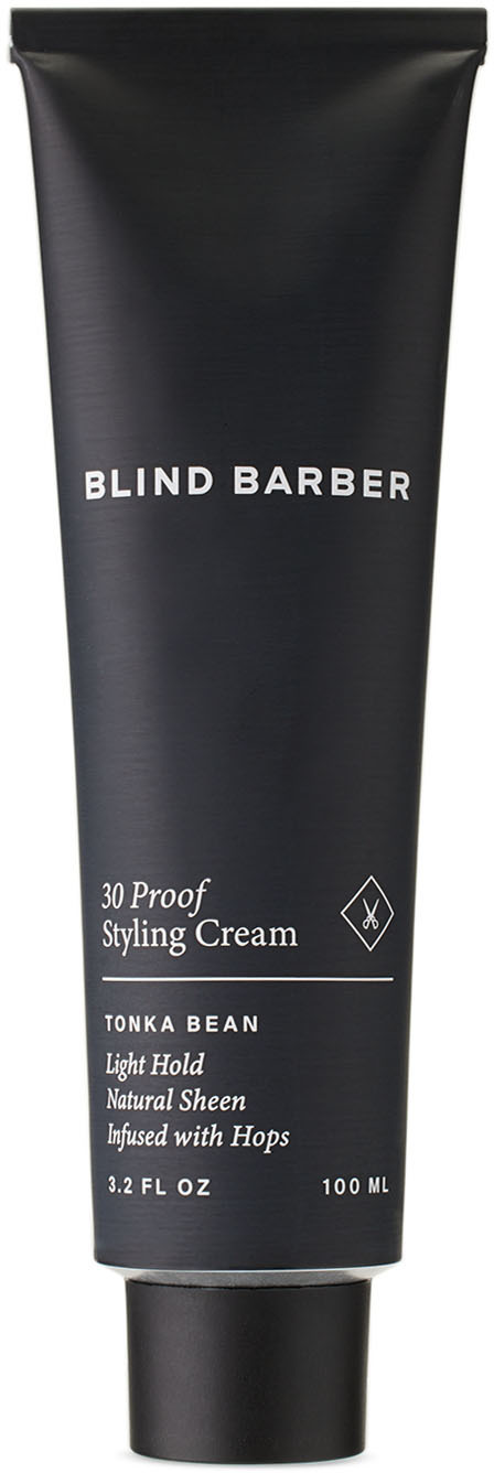 Blind Barber 30 Proof Styling Cream, 3.2 oz