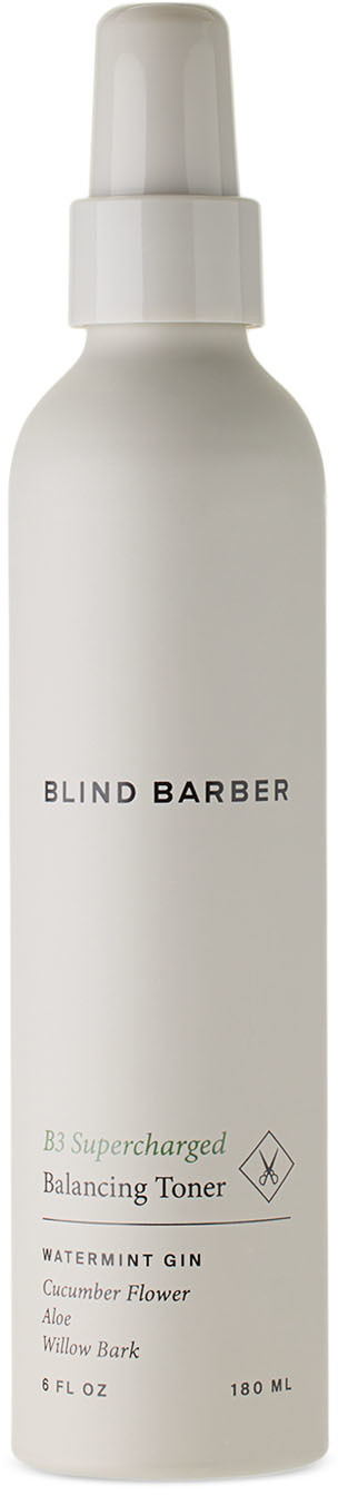 Blind Barber Watermint Gin B3 Supercharged Balancing Toner, 6 oz
