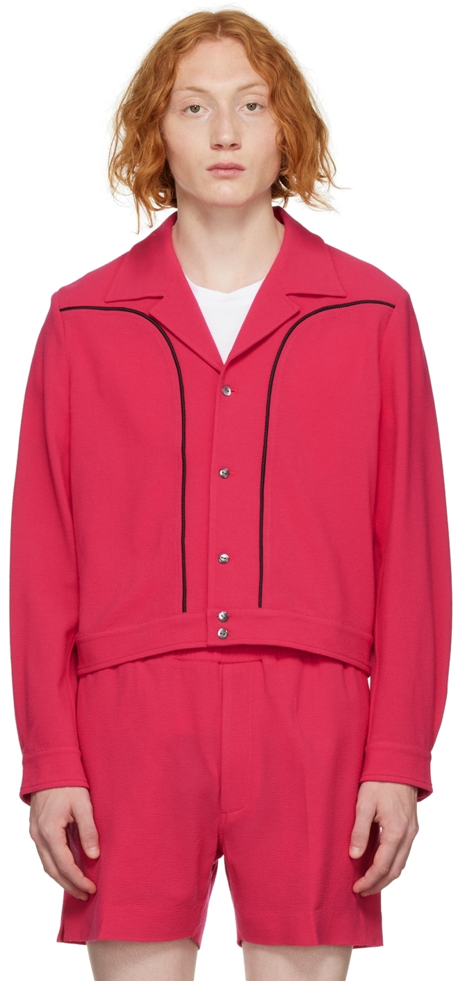 Second/Layer Pink Valens Jacket | Smart Closet