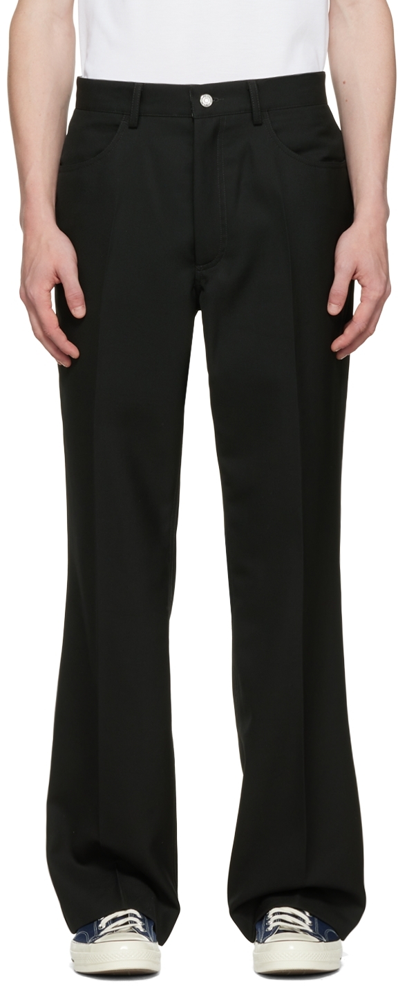 Black Valluco Trousers