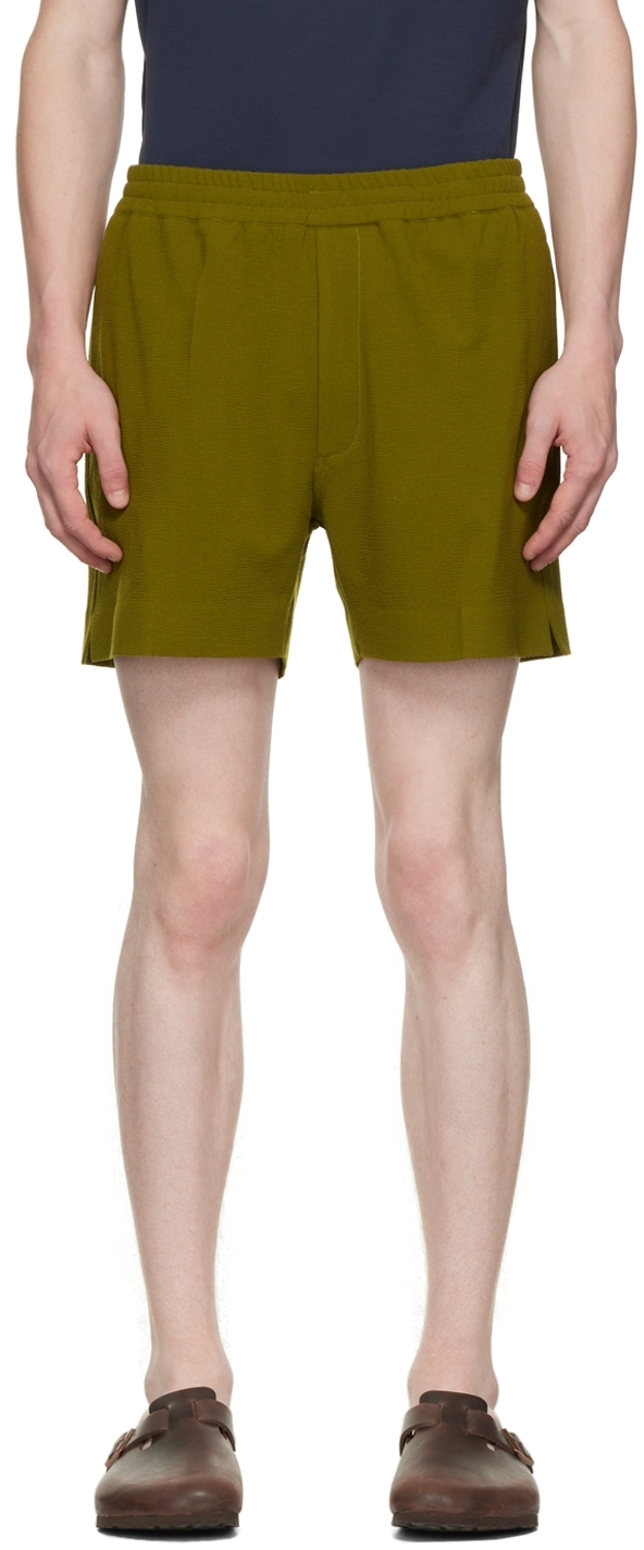 Green Madero Boxer Shorts