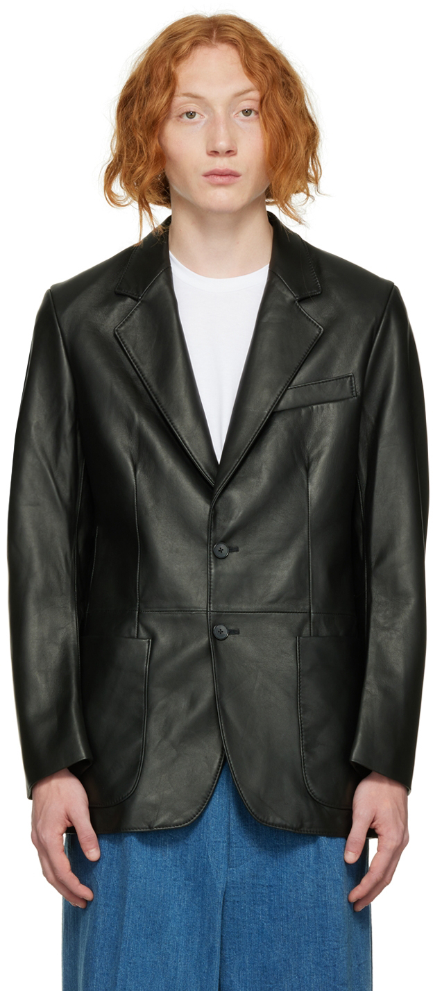 Second/Layer Black Mochino Blazer | Smart Closet