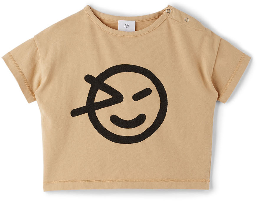 WYNKEN BABY TAN LOGO T-SHIRT