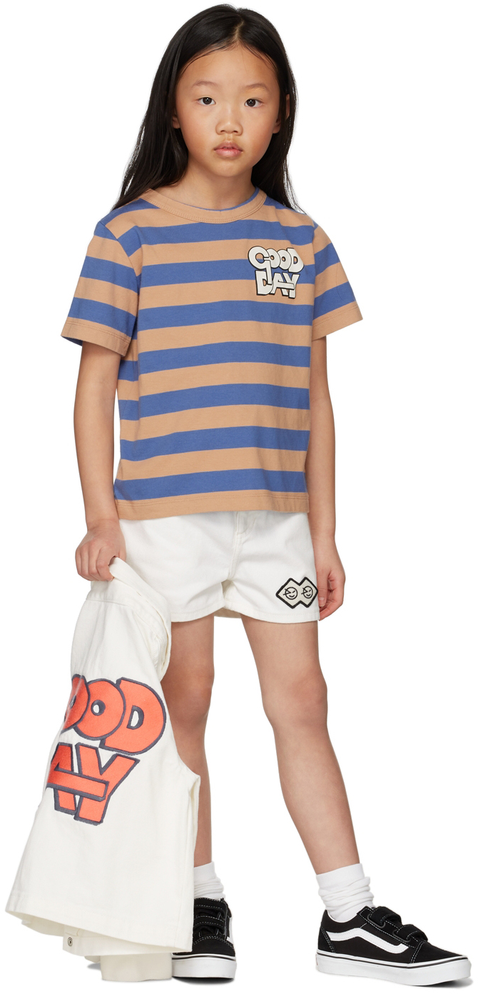 Kids Beige Oranges Tank Top Ssense Bambina Abbigliamento Top e t-shirt Top Tank top 
