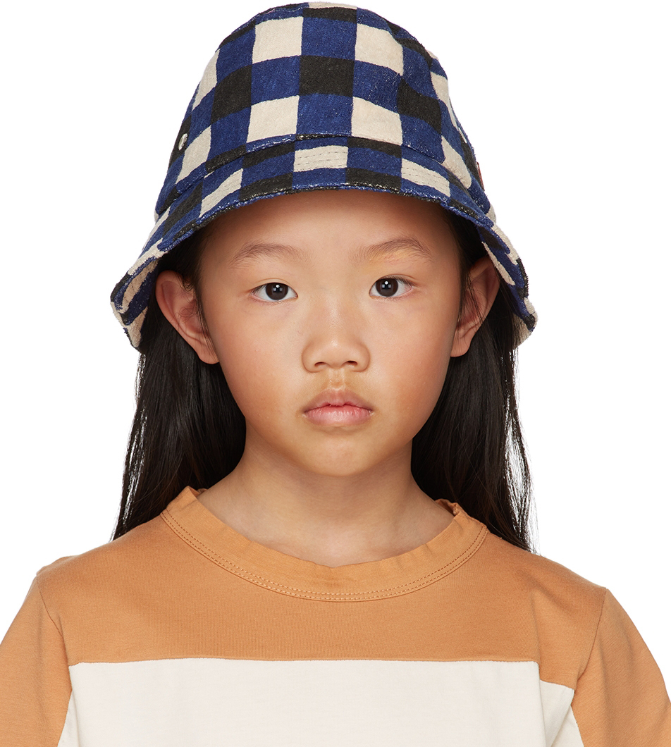 Kids Off-White Disco Bucket Hat SSENSE Accessories Headwear Hats 