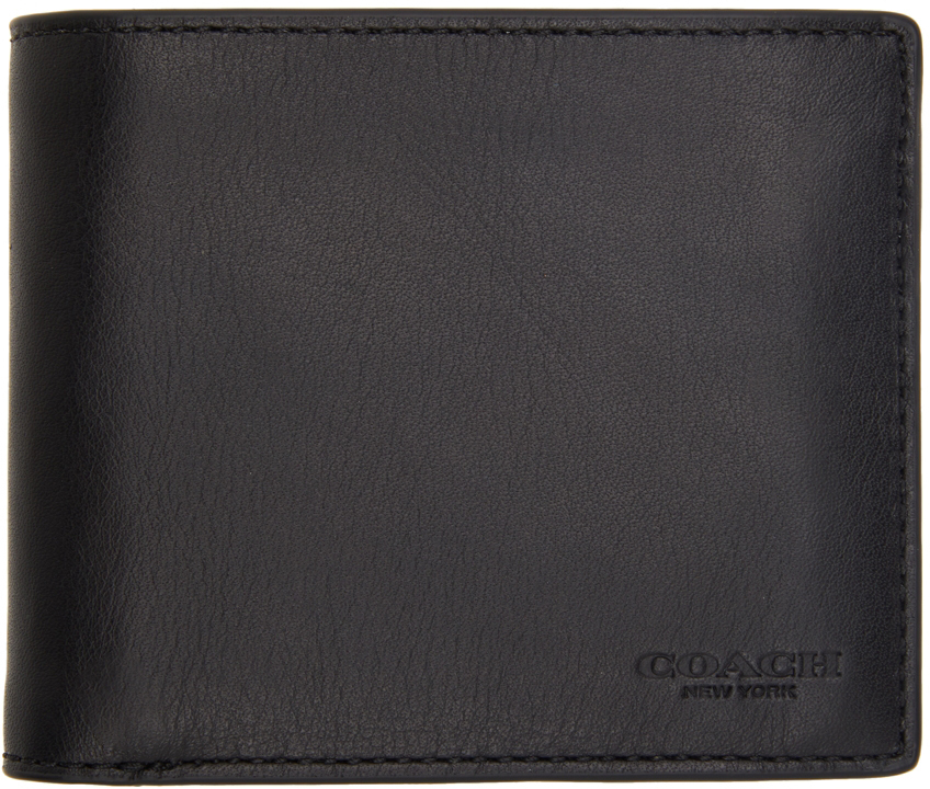 Black 3 In 1 Wallet by Coach 1941 on Sale