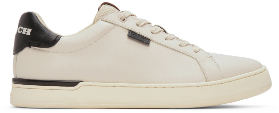 Coach 1941 Off-White Lowline Low Top Sneakers