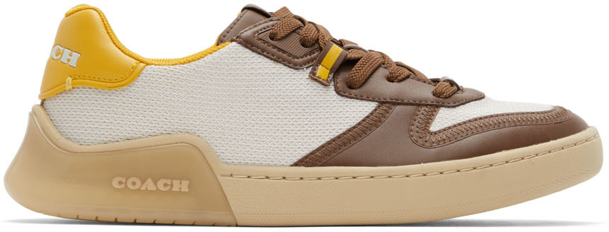 Coach 1941 Brown Citysole Court Sneakers