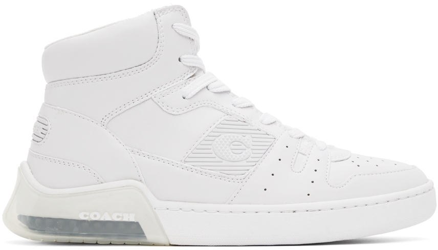 all white coach