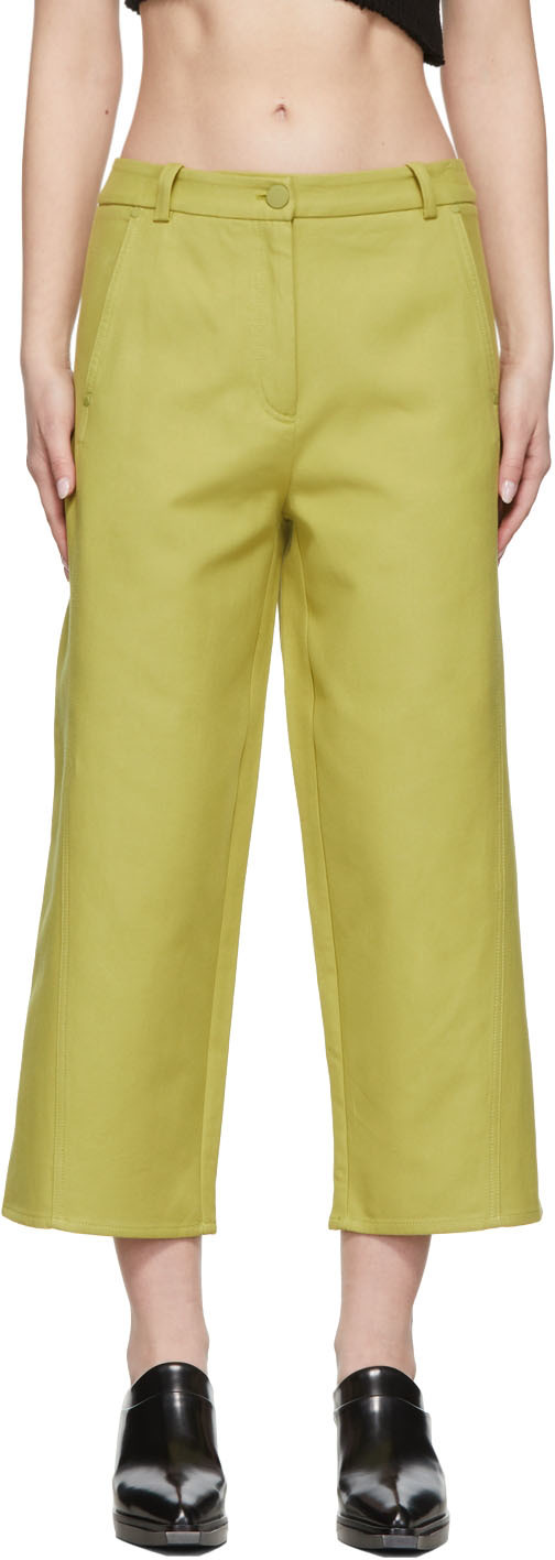 Green Izmir Trousers