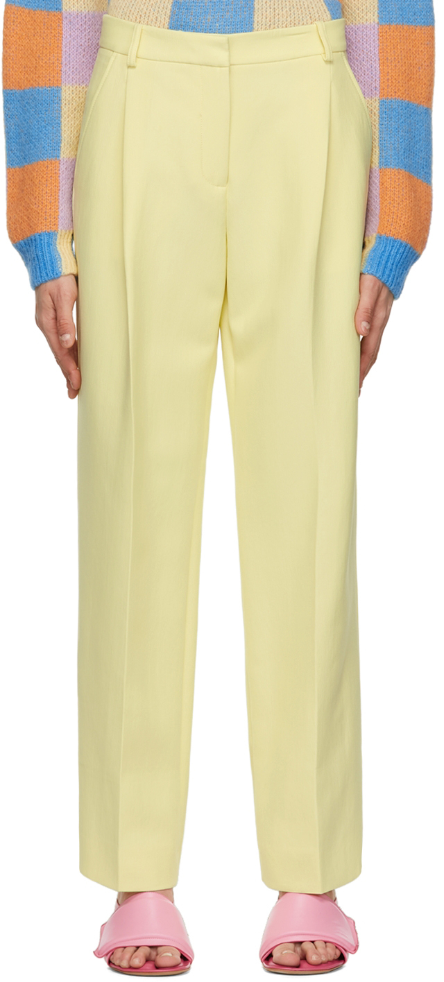 Yellow Frankie Trousers