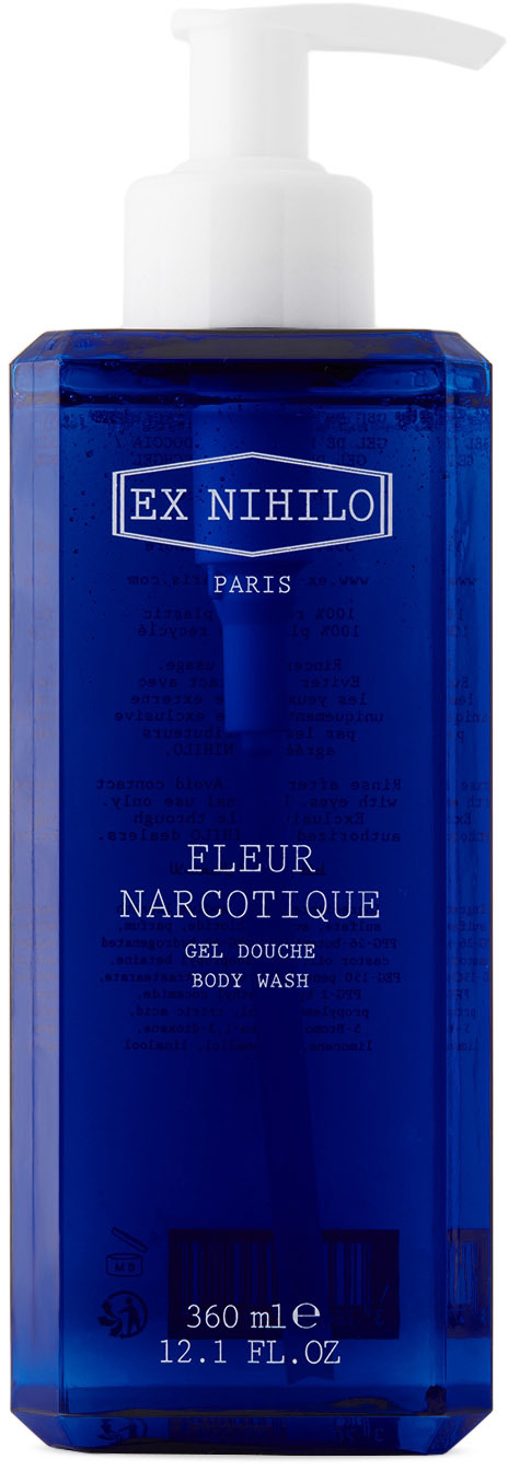 Ex Nihilo Paris Fleur Narcotique Body Wash, 360 mL
